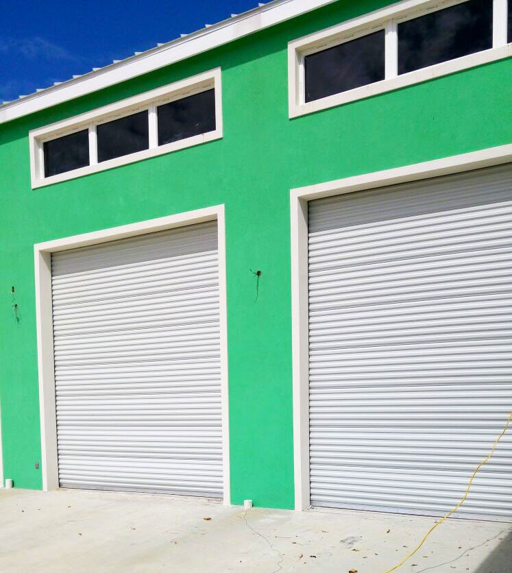 DBCI's WindCertified Roll Up Doors Help Pineyard Steel Curb the Costly